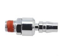 1/4 Inch Pneumatic Air Compressor Quick Joint 20PM C-Type Connector with 360 Degree Swivel Head for Workshop Tools