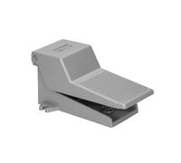 1/4-inch Pneumatic Foot Pedal Valve 5 Way 2 Position Pneumatic Air Flow Control Foot Press Valve Direct Drive Acting Type