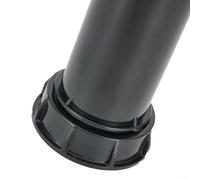 1/4 Inch Point Buried Diffuser Sprinkler with Adjustable 2.5 to 5 Meter Range and 5 to 360 Degree Rotating Spray Pattern for Lawn Irrigation