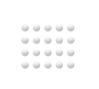 1/4-inch POM Coin Ring Making Balls, Plastic Bearing Ball 50pcs