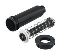 1/4-Inch Pop-Up Lawn Sprinkler with Adjustable 2.5-5 m Range, 5°-360° Rotating Spray Head, 1/2" Internal Thread, for Garden & For Yard Irrigation