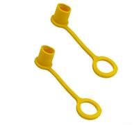 1/4 Inch Quick Connect Dust Cap For Standard Pneumatic Hose Couplers Found In Garages And Production Areas - 12 Or 2(2pcs)