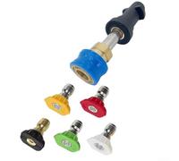 1/4 Inch Quick Coupler Cleaning Adapter for Karcher K Series Boost Cleaning Efficiency with This Connector