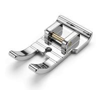 1/4 inch Quilting Piecing Presser Foot for All Low Shank Snap-On Singer, Brother, Babylock, Janome, Kenmore, White, Juki, Simplicity, Elna Sewing Machines - Quarter Inch Presser Foot