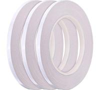 1/4 Inch Quilting Sewing Tape Wash Away Tape, Each 22 Yard (3 Rolls)