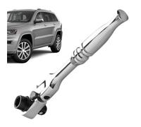 1/4 Inch Ratchet Screwdriver - Double End Quick Release Bit Tool, Chrome Vanadiums Steel Allen Wrench Driver, Compact 180 Degree Head Mechanic Kit | Car Bike Garage Furniture Electronics Computer