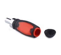 1/4 Inch Ratchet Screwdriver Handle with Reversible Switch for Quick Changes in Tight Spaces for Home DIY and Mechanical Repairs