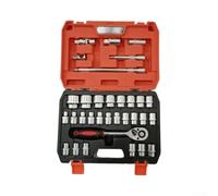 1/4 Inch Ratchet Wrench Kit 32Pc For Auto Repair(32PC)