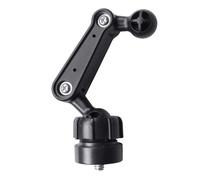1/4 Inch Screw To 17mm Ball Head Connector Tripods Attachment Suitable For Phones Tablet Photography Accessories Phone Stand Connector