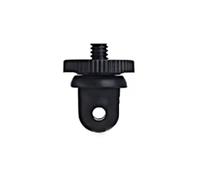 1/4 Inch Screw Tripod Adapter 360 Rotating Mount Holder For Go Pro 13 12 11 10 9 8 Insta360 One X2 X3 X4 DJI Camera Accessories(1pcs)