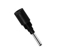 1/4 Inch Shank Bits Milling Cutter Extension Rod, Router Bit Collet Extension Bar, Router Parts for Trimming Engraving Milling Machine