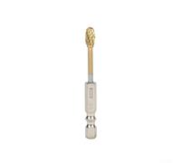 1/4 Inch Shank Carbide Burr Set with Quick Change Design for Metal Wood Stone Engraving Deburring and Grinding, 10-Piece Rotary Tool Bits(E)