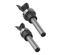 1/4 Inch Shank Dovetail Carbide Tipped Steel 1/4 Inch Shank Dovetail(2pcs)