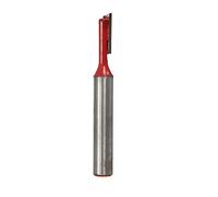 1/4" Inch Shank Dual Flute Cutter Straight Bit Router Bits Rotary Tool for Woodworking Blade 5/32