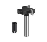 1/4 Inch Shank Planing Bit, CNC Spoilboard Surfacing Router Bit, Wood Milling Cutter for Woodworking Engraving Machines