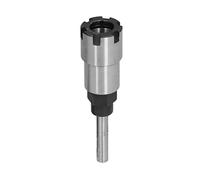 1/4 Inch Shank, Router Bit Spacer Sleeve/Shaft Extender ER16 Spring Collet Mill Holder 1 4 with Accessories & Parts Spanner Milling Cutter Extender Chuck Converter A for CNC Engraving Machine