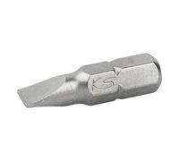 '1/4 Inch Slotted Bit 4.5 mm, 25 mm, S2 Type "C"