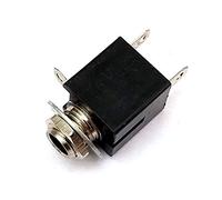 1/4 inch stereo 6.35MM jack socket electric guitar audio amplifier etc