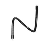 1/4 Inch To 3/8 Inch Male Thread Soft Light Flexible Conduits Metal Silicon Goosenecks Hose Serpentine Tube Clamp Lamp Tripod Screw Adapter
