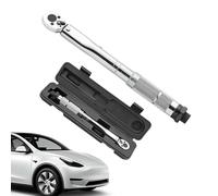 1/4 Inch Torque Wrench, 1/4 Inch Drive Click Torque Wrench, 48-216 In.Lb/5-25Nm Adjustable Click Torque Wrench, Professional Torque Wrench for Bicycles, Precise Torque Wrench
