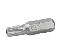 '1/4 Inch Torx Bit T25 25 mm S2 with Bore/"" C"