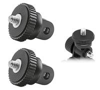 1/4 Inch Tripod Mount Adapter, 1/4 Inch Camera Mount Tripod Adapter, 1/4 Inch Tripod Thread Adapter, Tripod Adapter, Camera Tripod Mount for GoPro Adapter (2 Pieces)