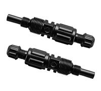 1/4 Inch UCDBINJ Injection Check Valve Replacement for Sten-ner Pump Filter Parts 45, 85, 100 & 170, Classic, Single Head, S420, S128, S10P, VX, SV, S Series with Ferrule & Duckbill (2 Pack)