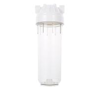 1/4 Inch Water Filter Housing Sediment Filter Bottle for Whole House