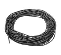 1/4 Inch x 65.6 Feet Backer Rod, Rubber Rope Caulk Crack Gaps Joint Filler Roll Seal Weather Strip for Home Construction, Black(13/64 Inch x 65.6 Feet)