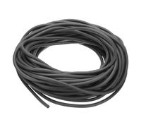 1/4 Inch x 65.6 Feet Backer Rod, Rubber Rope Caulk Crack Gaps Joint Filler Roll Seal Weather Strip for Home Construction, Black(1/4 Inch x 65.6 Feet)