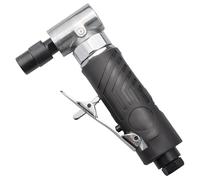 1/4-Inches Angle air die Grinder with Rubber Sleeve, Mini air Angle die Grinder, Pneumatic Angle die Grinder, 90 Degree Angled air die Grinder, Edge Series air Angle die Grinder