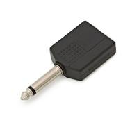 1/4" Jack Headphone Splitter Mono by Gear4music
