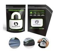 1/4 LB Curing & Storage Bags, Curing Bags for Food Storage, Double-Tracked Zip Closure Heat Sealable upright Cure Bags, Reusable Humidity Control Cure Bags (11.8 x 8.1 in, 10 Pack)