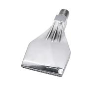 1/4" Male Blowing Wind Nozzle, Flat Air Orifice Nozzle Spray Jet for Compressed Machine Accessories 5pcs 16-Hole Stainless Steel (Polished)