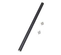 1/4" Male To Male Thread Adapter Extension Rod For DSLR Cameras Tripods Lights Mounts Iron Construction Photography Equipment Accessories Heavy Duty Metal Camera Connectors Rod