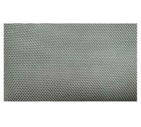 1.4 Meter*0.5Meter Speaker Waterproof Soundproof Mesh Cloth Speaker Outdoor Engineering Dust Home theater(Silver grey)