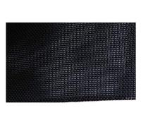 1.4 Meter*0.5Meter Speaker Waterproof Soundproof Mesh Cloth Speaker Outdoor Engineering Dust Home theater(Balck)