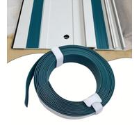 1.4 Meter Sliding Strip for Guide Rail Running Bar Replacement Rubber Slider for Sp6000 Plunge Saw (Part No. 413102 Through 7) Plastic 30g 1 Pc