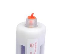 1/4" Mini in-Line Disposable Desiccant Dryer - 3-Stage, Color-Changing Silica, Bi-Directional, 125 PSI Max, 15 SCFM
