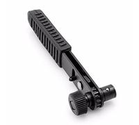 1/4" Mini Reversible Ratchet Wrench, 6.35mm Square Drive Socket Spanner for Screwdriver Bits, Compact Steel Hand Tool for DIY