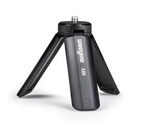 1/4 Mini Tripod, Tabletop Desktop Stand Compact Tripod with 1/4" Screw for weeylite K21 Stick Light, S03/S05 Pocket Photo Light, Camera, Smooth 4, Osmo Mobile, Vimble 2, Gimbal Handle Grip Stabilizer