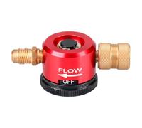 1/4 Nitrogen Purge Tool for HVAC - 3-Position Dial Regulator with 50-200PSI Range, Oxidation Prevention Brazing Tool for Refrigerant Piping & System Maintenance