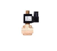 1/4'' Normally Open 16bar Solenoid Valve Pilot Acting 220V 12V 24V Brass High Pressure Solenoid Valve(AC220V)