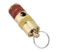 1/4" NPT 125 PSI Air Compressor Safety Relief Pressure Valve Tank Out Off Brass Check(175PSI)