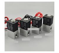 1/4"_NPT_AC 110V Fast Response Solenoid Valve 2-Way Normally Closed Direct-acting Pneumatic Water Air Gas ICXLPMC