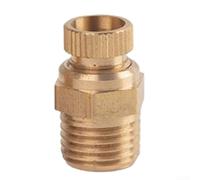 1/4 NPT Brass Air Compressor Drain Valve Leak-Proof
