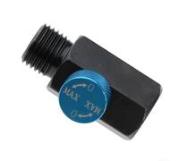 1/4" NPT Inline Air Regulator Valve Steel Flow Control Switch | 1/4 NPT Air Regulator,Inline Pressure Control Valve,Compressed Air Flow Switch,Pneumatic Tool