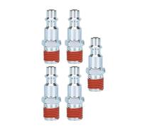 1/4" NPT Male Quick Release 5Pcs