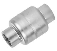 1/4'' NPT Stainless Steel 316 Check Valve FKM 0.03-16bar (0.44-232psi) - NSF ANSI 61