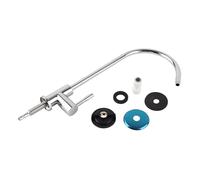 1/4'' On Kitchen Sink Faucet Reverse Osmosis Goose Neck Fast Connection Drinking Water Filter Kitchen Tap Basin Faucet